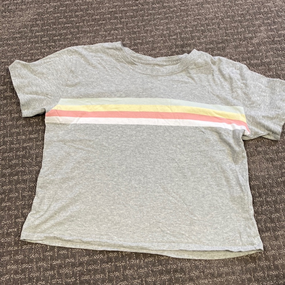 Womens crop top medium